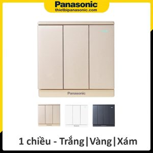 Bộ 3 công tắc 1 chiều Panasonic