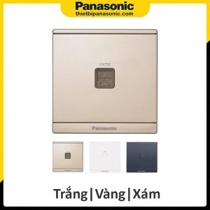Bộ 1 ổ cắm DATA CAT5E Panasonic