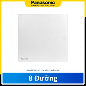 BQDF08W31AV – Tủ điện Moderva Panasonic 8 Modules màu trắng