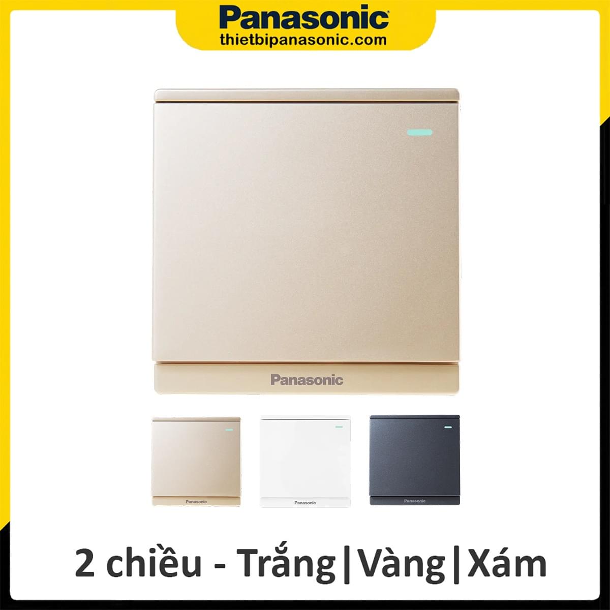 Bộ 1 công tắc 2 chiều Panasonic