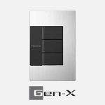 Ổ cắm công tắc Gen X